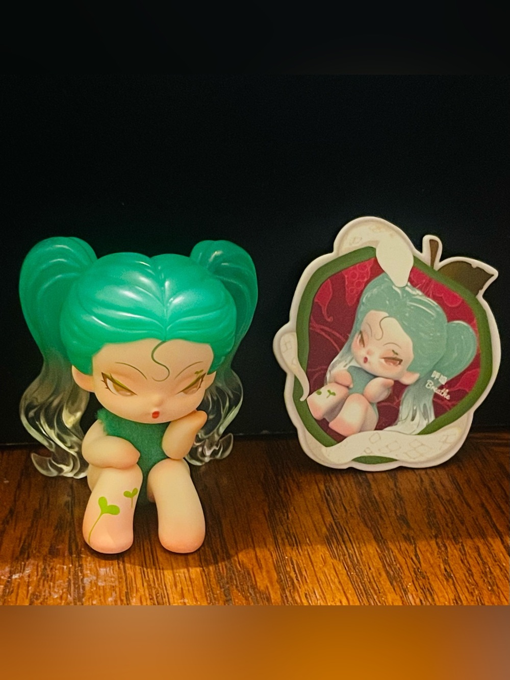 DODO NAMI “Garden of Eden”series SR ( Super Rare)